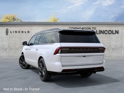 2027 Lincoln Navigator Black Label L