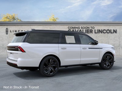 2027 Lincoln Navigator Black Label L