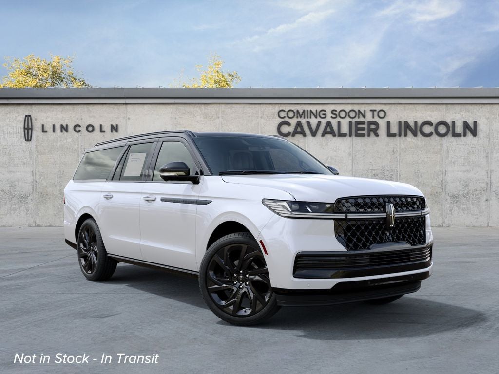 2027 Lincoln Navigator Black Label L