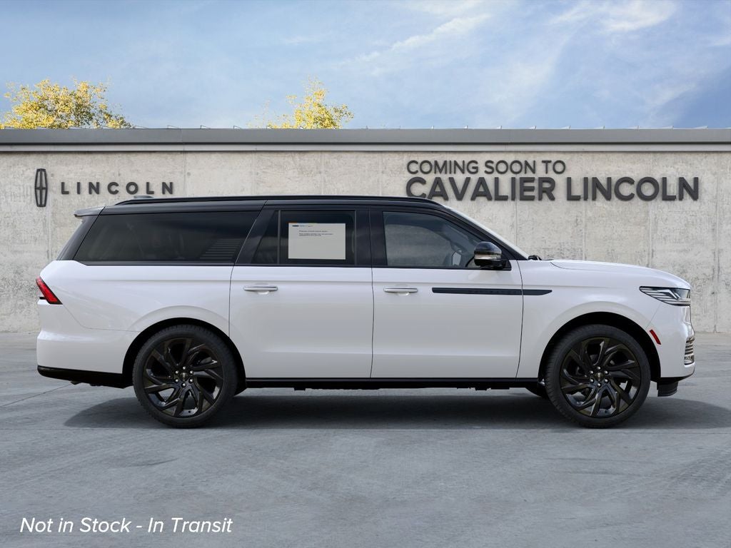 2027 Lincoln Navigator Black Label L