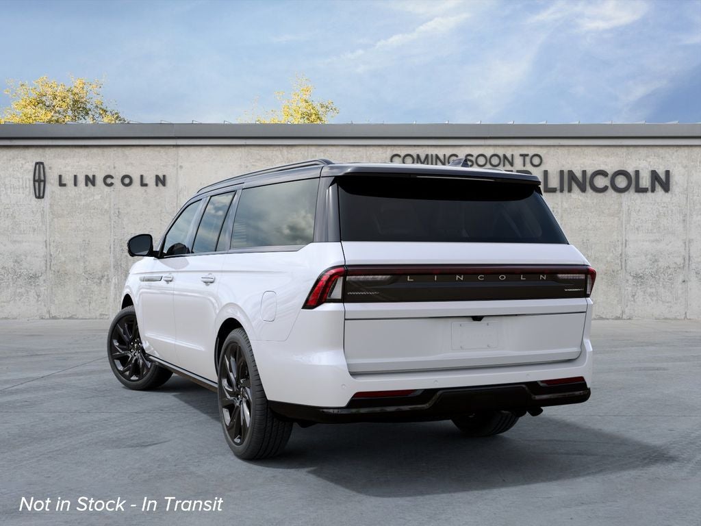 2027 Lincoln Navigator Black Label L