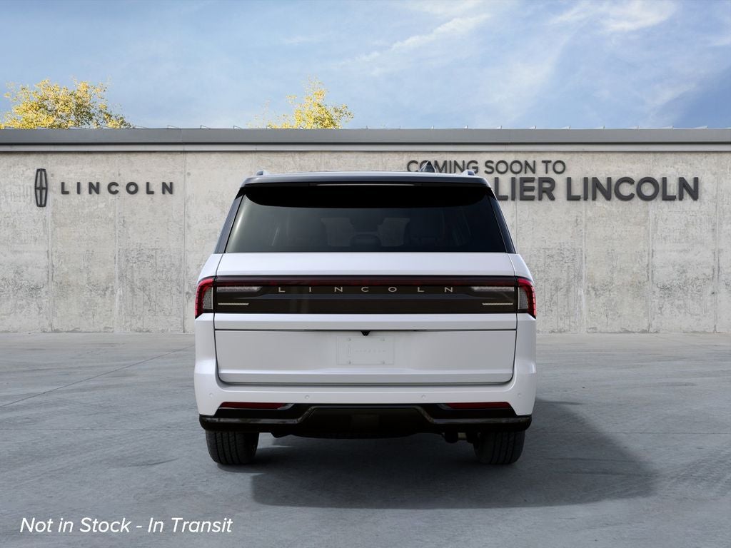 2027 Lincoln Navigator Black Label L