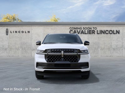 2027 Lincoln Navigator Black Label L
