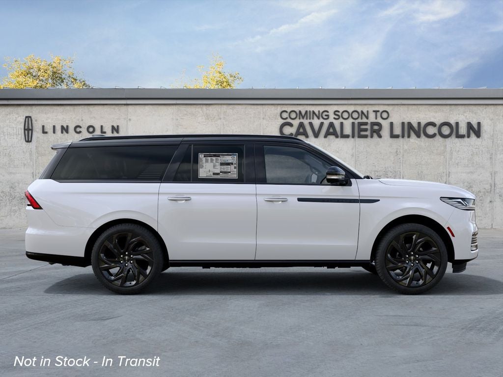 2027 Lincoln Navigator Black Label L