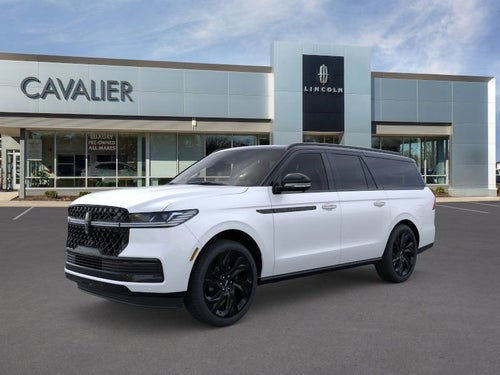 2026 Lincoln Navigator Black Label L
