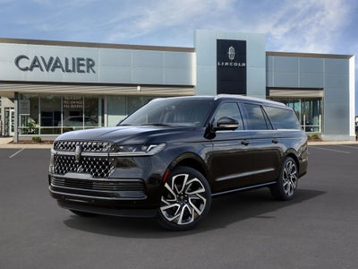 2027 Lincoln Navigator Black Label L