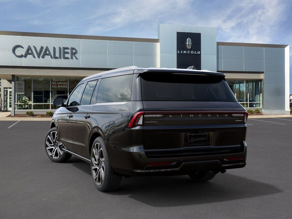 2027 Lincoln Navigator Black Label L