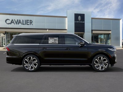 2027 Lincoln Navigator Black Label L