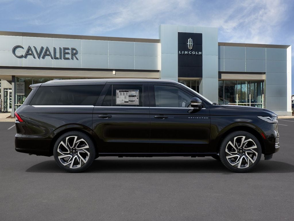 2027 Lincoln Navigator Black Label L
