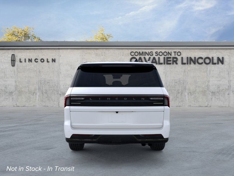 2026 Lincoln Navigator Black Label L