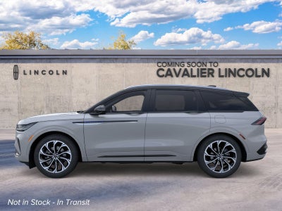 2026 Lincoln Nautilus Reserve