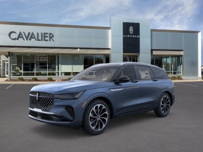 2026 Lincoln Nautilus Reserve