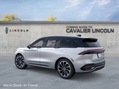 2026 Lincoln Nautilus Reserve