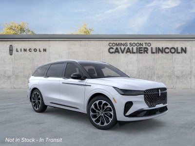 2026 Lincoln Nautilus Reserve