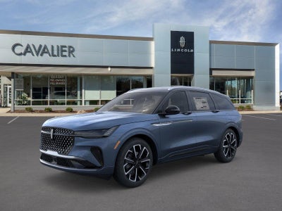 2026 Lincoln Nautilus Reserve