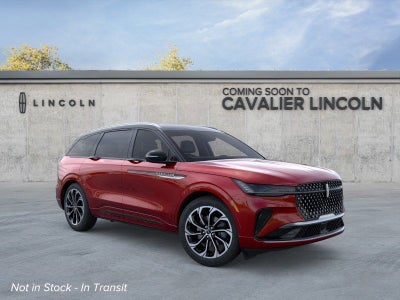 2026 Lincoln Nautilus Reserve