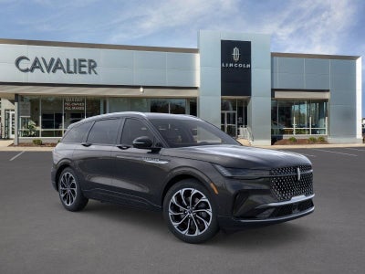 2026 Lincoln Nautilus Reserve