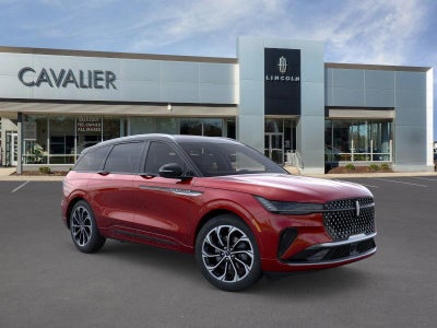 2025 Lincoln Nautilus Reserve