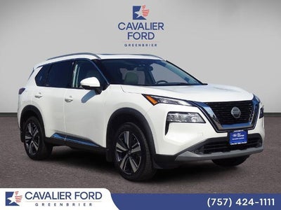 2021 Nissan Rogue SL
