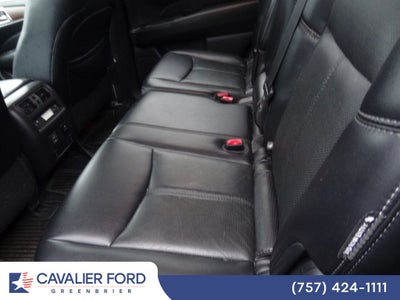 2018 Nissan Pathfinder Platinum