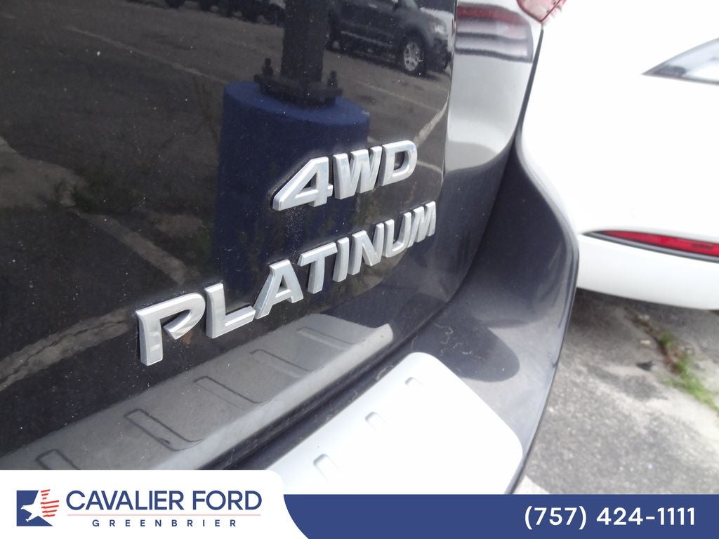 2018 Nissan Pathfinder Platinum