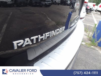 2018 Nissan Pathfinder Platinum