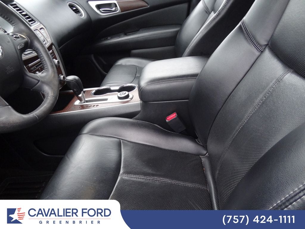 2018 Nissan Pathfinder Platinum