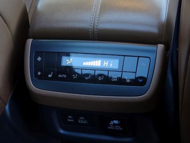 2022 Nissan Pathfinder Platinum