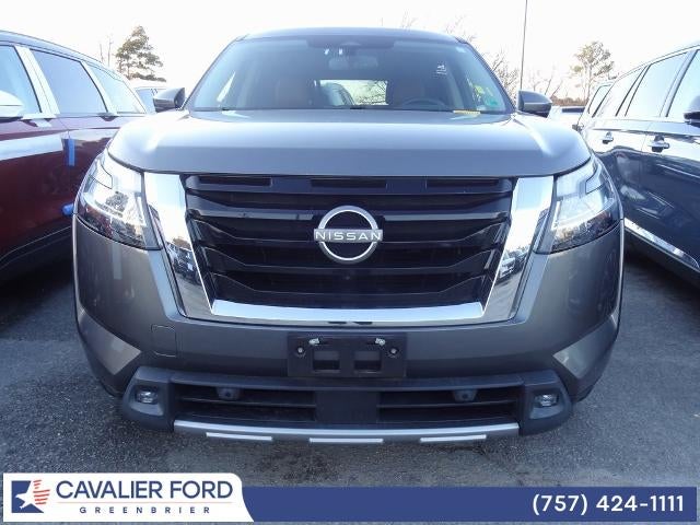 2022 Nissan Pathfinder Platinum