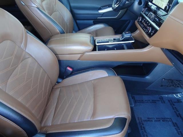 2022 Nissan Pathfinder Platinum