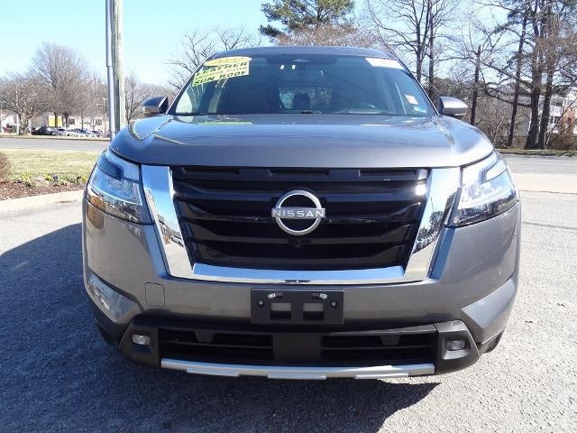 2022 Nissan Pathfinder Platinum