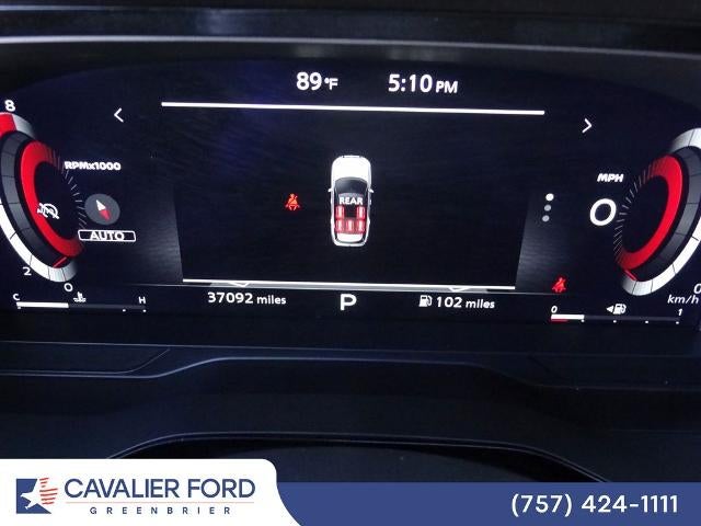 2024 Nissan Pathfinder Platinum