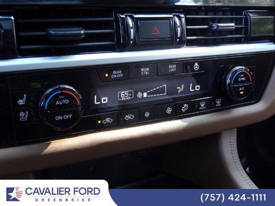2024 Nissan Pathfinder Platinum