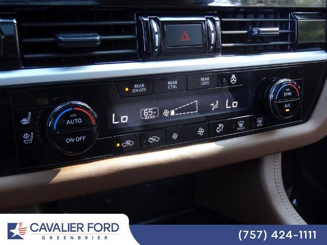 2024 Nissan Pathfinder Platinum