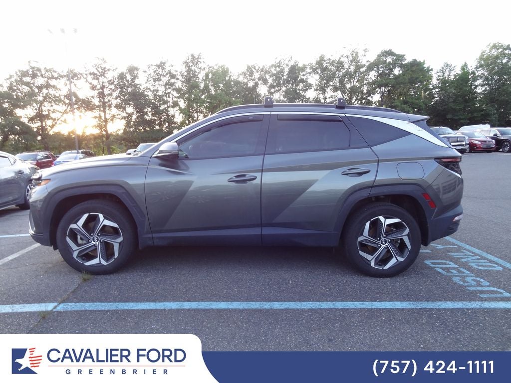 2023 Hyundai Tucson Limited