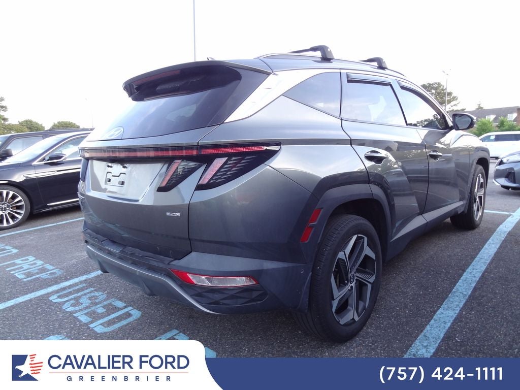 2023 Hyundai Tucson Limited