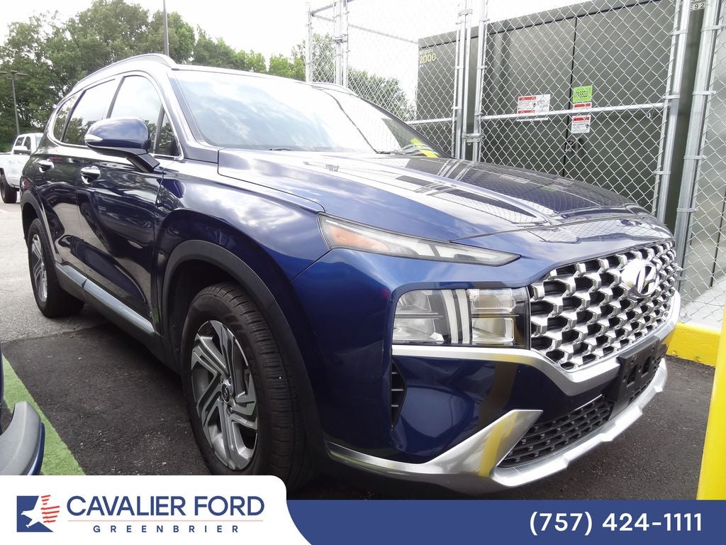 2021 Hyundai Santa Fe SEL