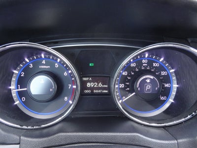 2013 Hyundai Sonata GLS