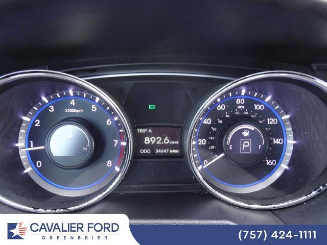 2013 Hyundai Sonata GLS
