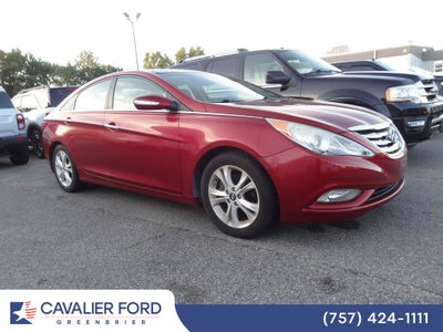 2013 Hyundai Sonata Limited