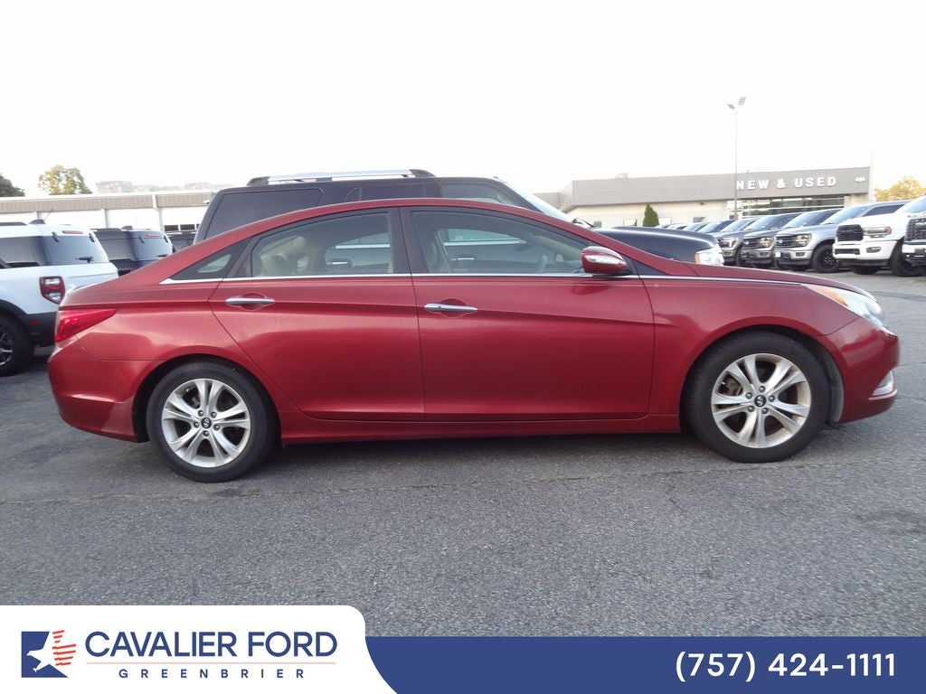 2013 Hyundai Sonata Limited