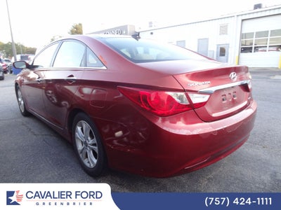 2013 Hyundai Sonata Limited