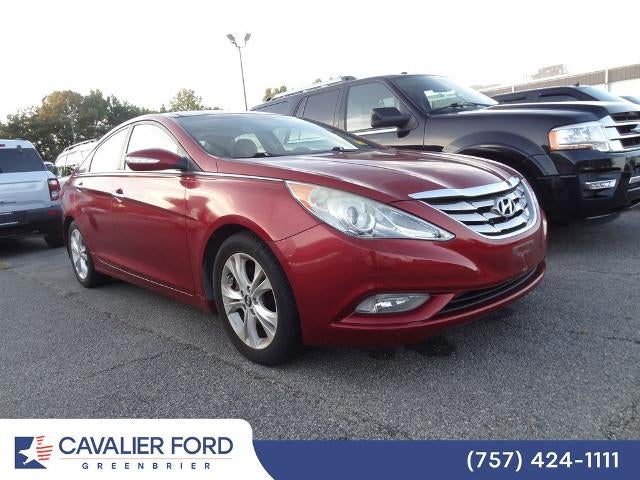 2013 Hyundai Sonata Limited