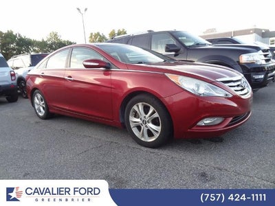 2013 Hyundai Sonata Limited