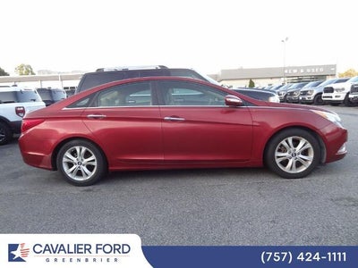 2013 Hyundai Sonata Limited
