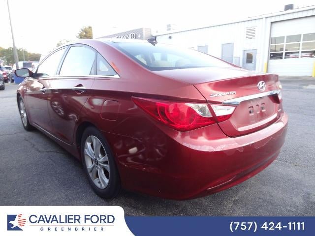 2013 Hyundai Sonata Limited