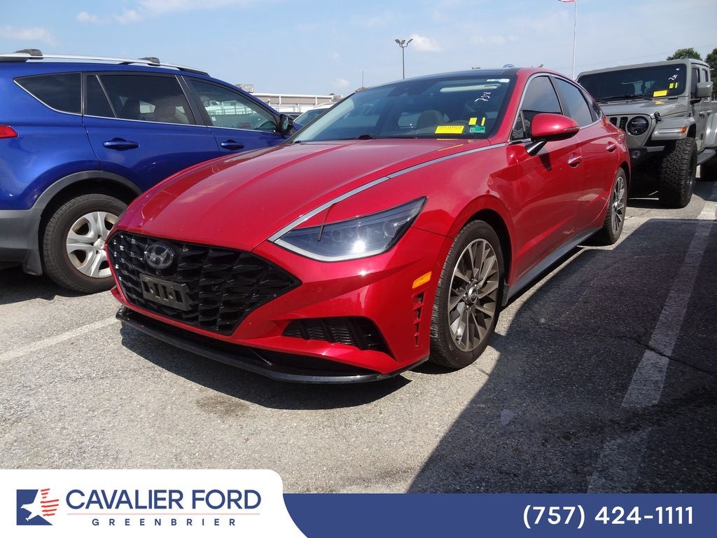 2021 Hyundai Sonata Limited