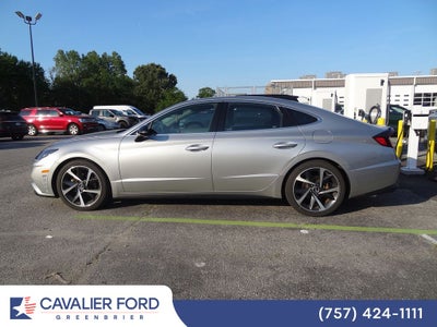 2021 Hyundai Sonata SEL Plus