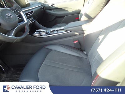 2021 Hyundai Sonata SEL Plus