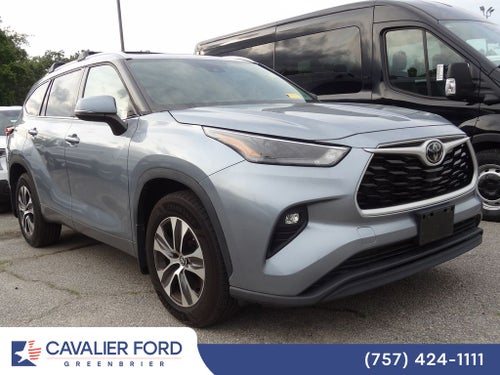 2022 Toyota Highlander XLE
